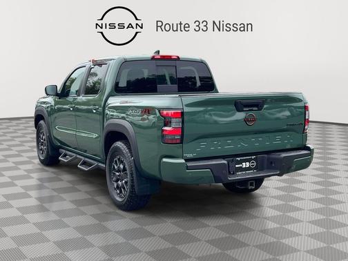 Tactical Green Metallic 2023 Nissan Frontier PRO-4X