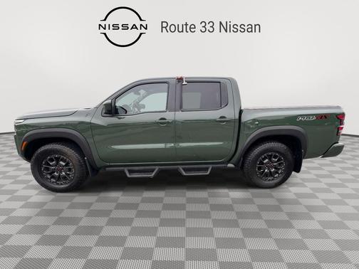 Tactical Green Metallic 2023 Nissan Frontier PRO-4X