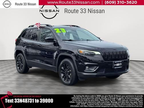 2023 Jeep Cherokee Altitude