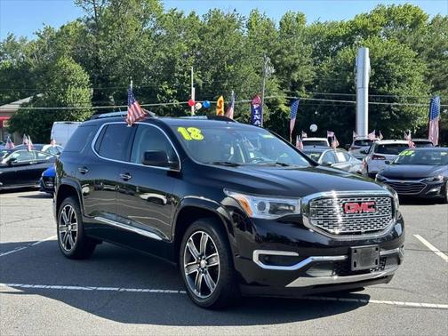 2018 GMC Acadia Denali