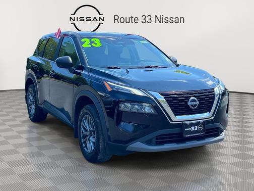 Super Black 2023 Nissan Rogue S