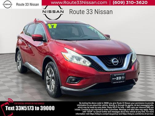 Cayenne Red Metallic 2017 Nissan Murano SL