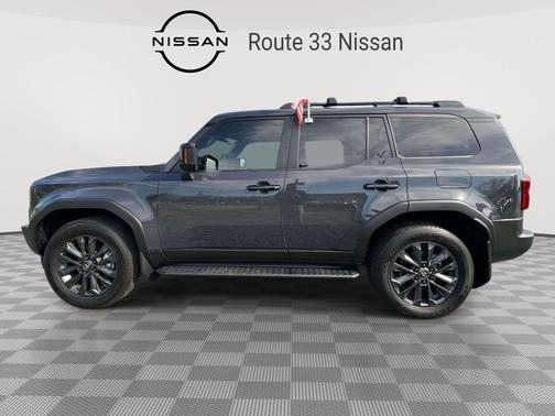 Black 2024 Toyota Land Cruiser Base