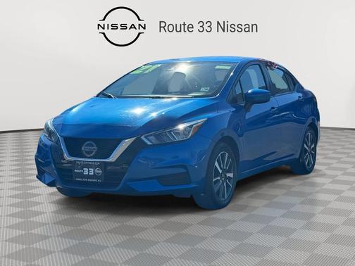 2021 Nissan Versa 1.6 SV