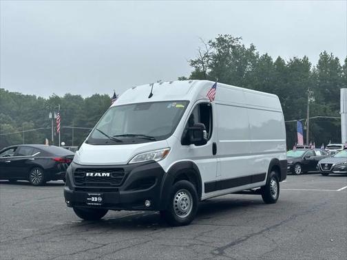 2024 RAM ProMaster 2500 Tradesman