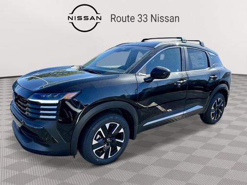 Super Black 2027 Nissan Kicks SV