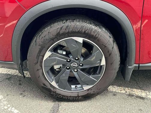 Scarlet Ember Tintcoat 2025 Nissan Rogue SV