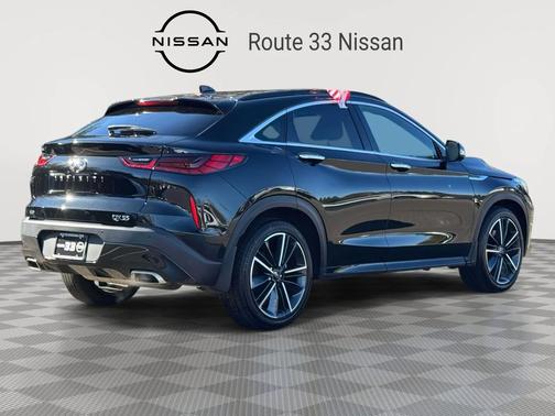 2023 INFINITI QX55 SENSORY
