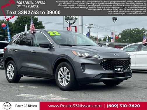 2022 Ford Escape SE
