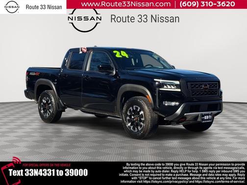 2024 Nissan Frontier PRO-4X