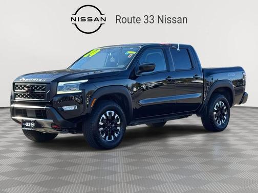 2024 Nissan Frontier PRO-4X