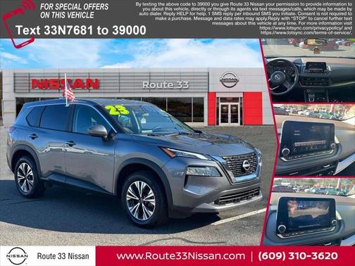 2023 Nissan Rogue SV