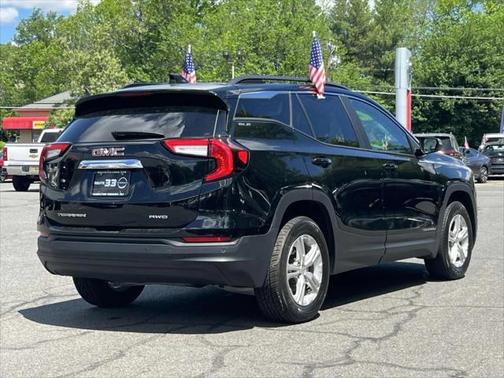 2022 GMC Terrain SLE