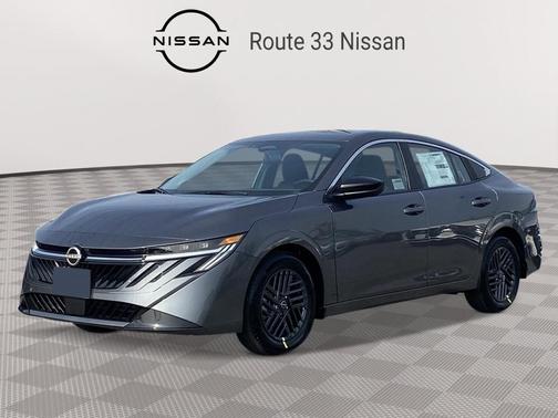 Gun Metallic 2027 Nissan Sentra SV