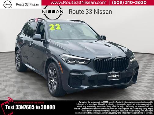2022 BMW X5 xDrive40i