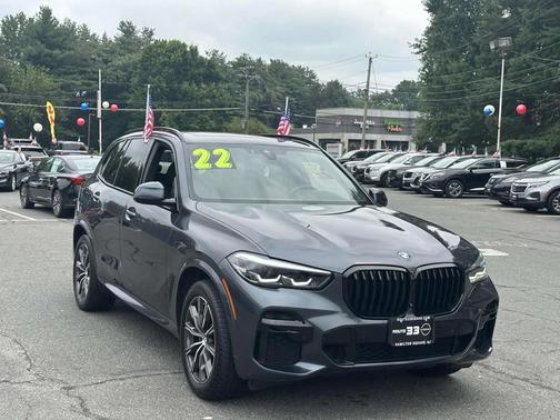 2022 BMW X5 xDrive40i