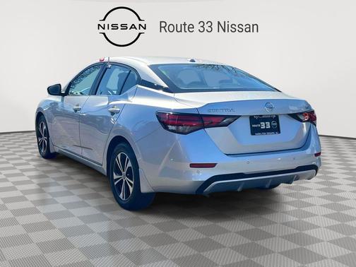 Brilliant Silver Metallic 2023 Nissan Sentra SV