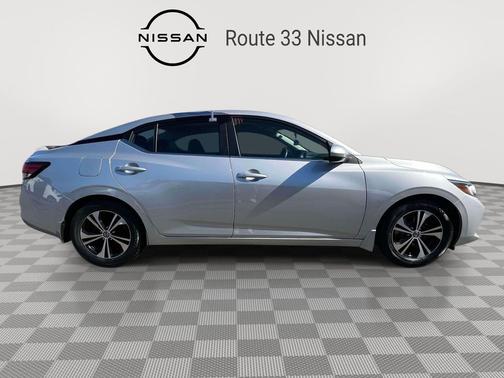 Brilliant Silver Metallic 2023 Nissan Sentra SV