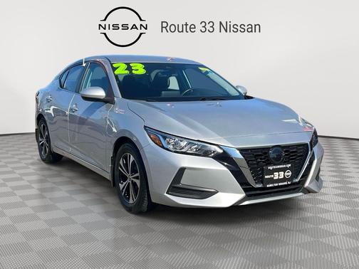 Brilliant Silver Metallic 2023 Nissan Sentra SV