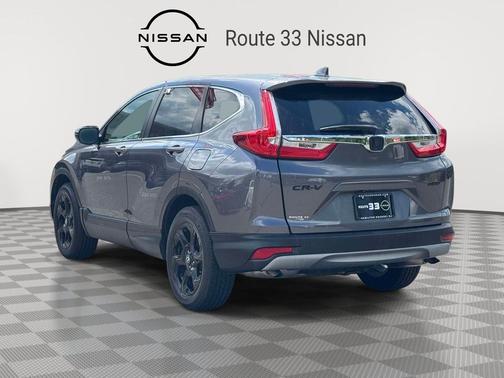 Gunmetal Metallic 2019 Honda CR-V EX-L