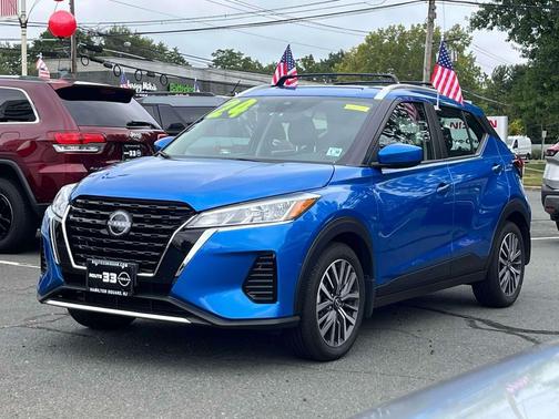 2024 Nissan Kicks SV