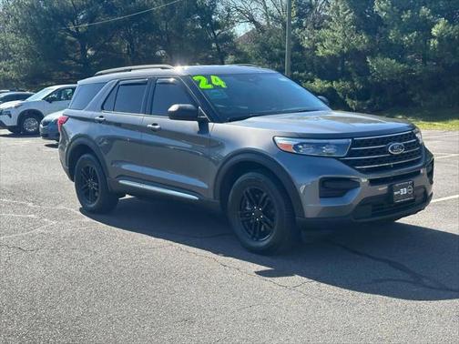 2024 Ford Explorer XLT