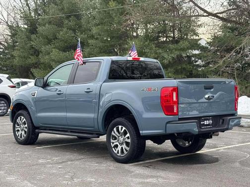 2023 Ford Ranger LARIAT