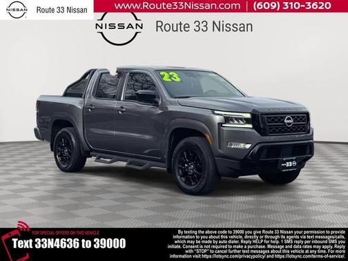 2023 Nissan Frontier SV