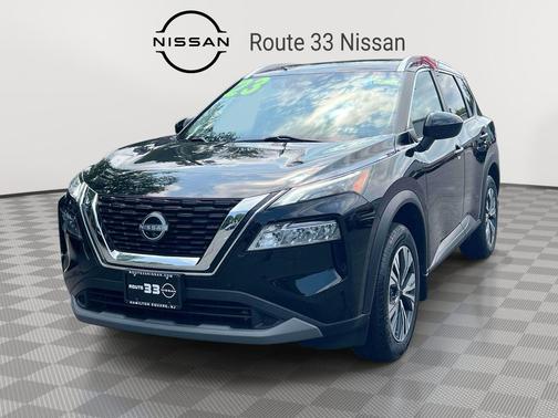 Super Black 2023 Nissan Rogue SV
