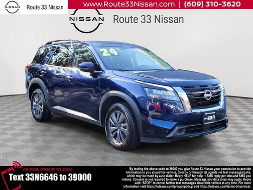 2024 Nissan Pathfinder SV 4WD