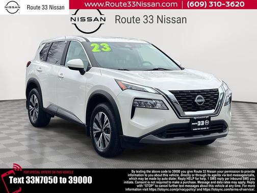 2023 Nissan Rogue SV