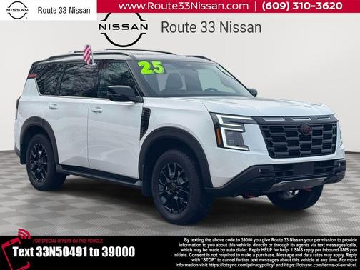2025 Nissan Armada PRO-4X 4WD