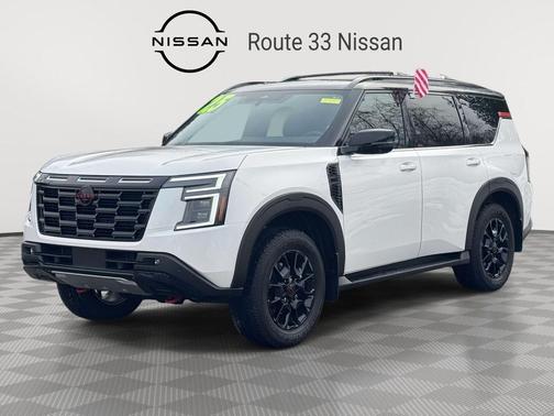 2025 Nissan Armada PRO-4X 4WD