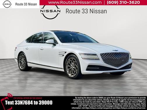 2022 Genesis G80 2.5T AWD