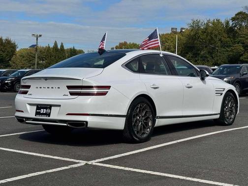 2022 Genesis G80 2.5T AWD
