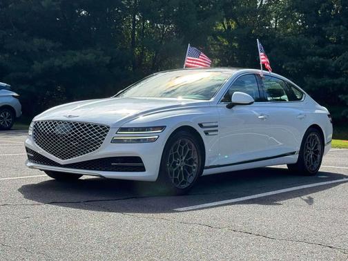 2022 Genesis G80 2.5T AWD