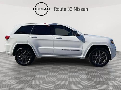 2021 Jeep Grand Cherokee 80th Anniversary 4X4