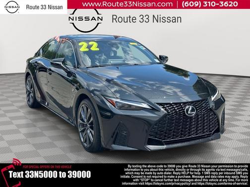 2022 Lexus IS 350 Base