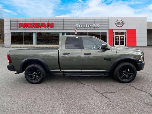 2021 RAM 1500 Classic Warlock Quad Cab 4x4 6'4' Box