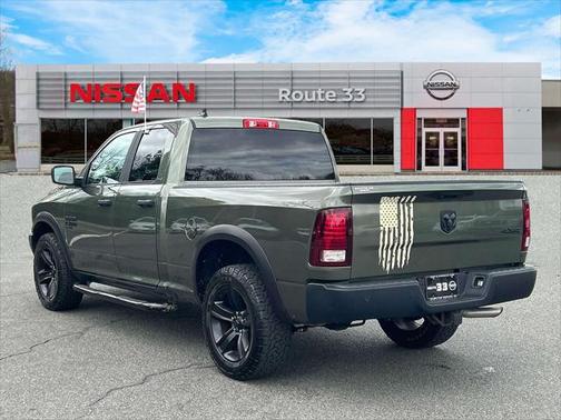 2021 RAM 1500 Classic Warlock Quad Cab 4x4 6'4' Box