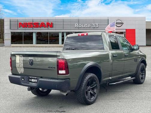 2021 RAM 1500 Classic Warlock Quad Cab 4x4 6'4' Box