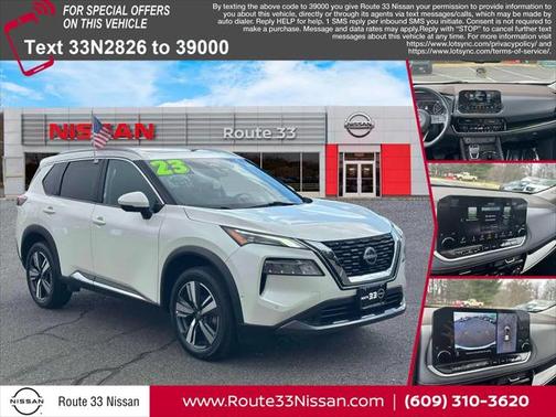 2023 Nissan Rogue SL