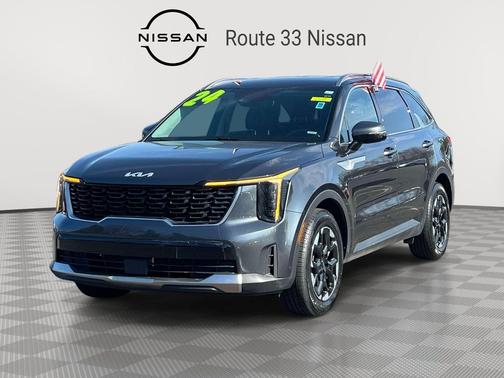 Gravity Grey 2024 Kia Sorento S