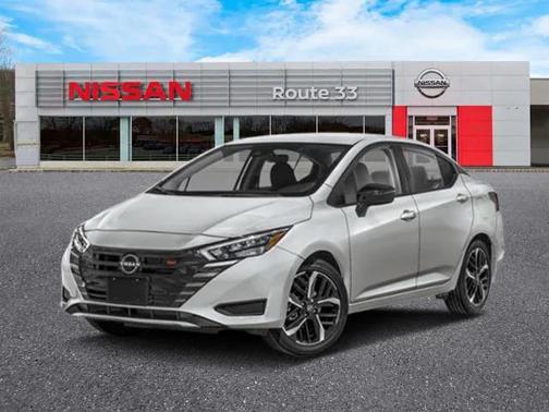 2025 Nissan Versa 1.6 S