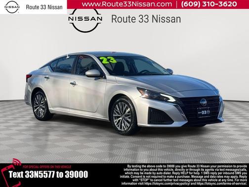 2023 Nissan Altima 2.5 SV