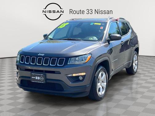 Granite Crystal Metallic Clearcoat 2018 Jeep Compass Latitude