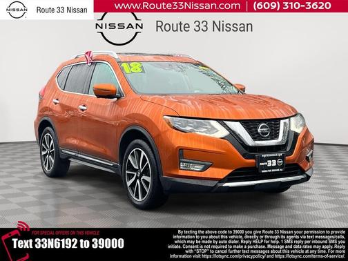 2018 Nissan Rogue SL