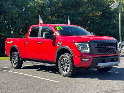 2021 Nissan Titan XD PRO-4X