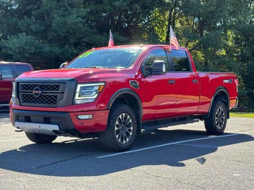 2021 Nissan Titan XD PRO-4X