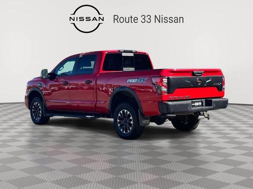 2021 Nissan Titan XD PRO-4X
